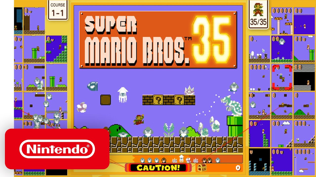 Super Mario Game Online Super Mario Bros. 35 - Announcement Trailer - Nintendo Switch - YouTube