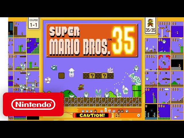 Image Super Mario Bros. 35 - Announcement Trailer - Nintendo Switch