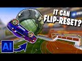 I made a Freestyle BOT and challenged a PRO in Rocket League HORSE