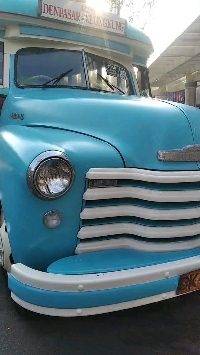 Chevrolet 1948, Mobil Antik Angkutan Denpasar - Klunkung BALI