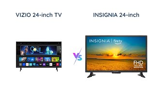 Vizio D-Series vs Insignia F20 Series: Which is the Best Budget 24-inch Smart TV?