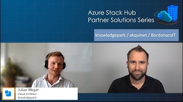 Azure Stack Hub Partner Solutions Series – Knowledge Park