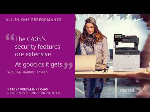 Smart ways to a secure printer - Xerox Versalink reviews