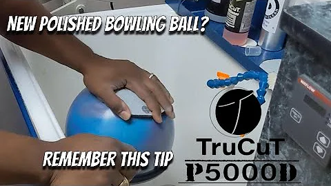 Have a New Polished Bowling Ball? Do This Step Imm...