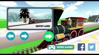 Kids Train Sim - Gameplay screenshot 3