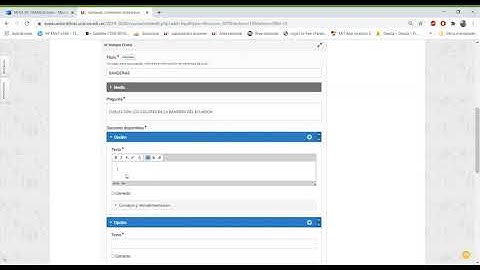 H5P. OPCION MULTIPLE