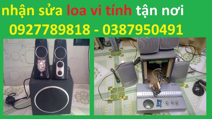 5. Lưu Ý Khi Sử Dụng Loa Vi Tính