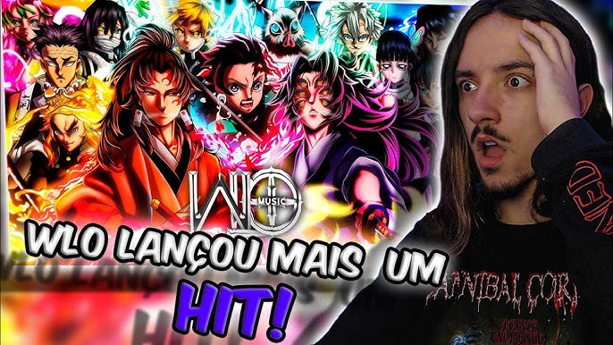 Stream Rap das Luas Superiores ( Demon Slayer: Kimetsu no Yaiba ), WLO, Conjunto { Prod. MK & Hunter } by Lançamentos novos