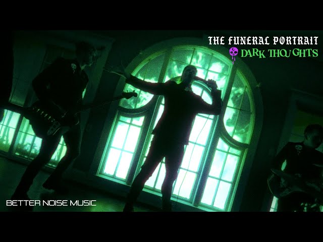 The Funeral Portrait - Dark Thoughts (Official Music Video) class=