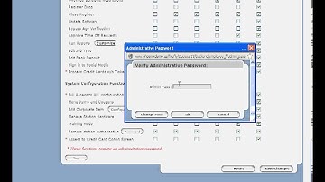 FireFly POS Set Up Security