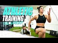 HOW I TRAIN LIKE AN ATHLETE (Full Workout)