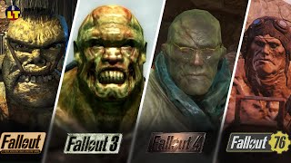 The FOUR Unique Breeds Of Supermutants