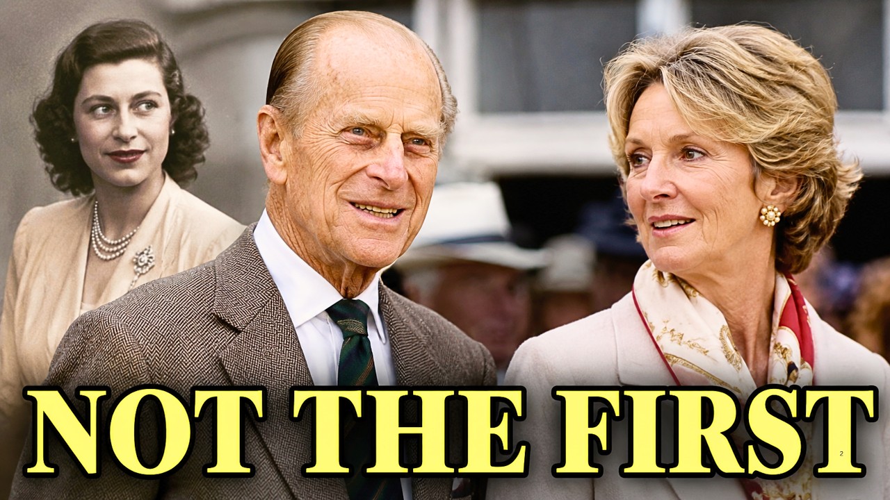 Prince Philip Chose His Companions Carefully — And Penny Knatchbull Was Not The First