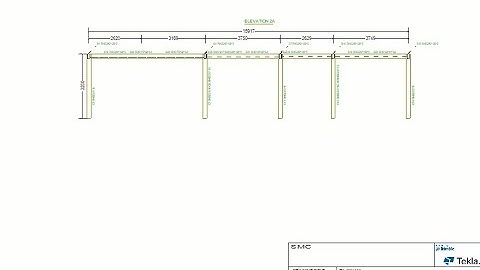 How to Create Plan & Section Drawings in Tekla | Essential Drawing Settings Explained