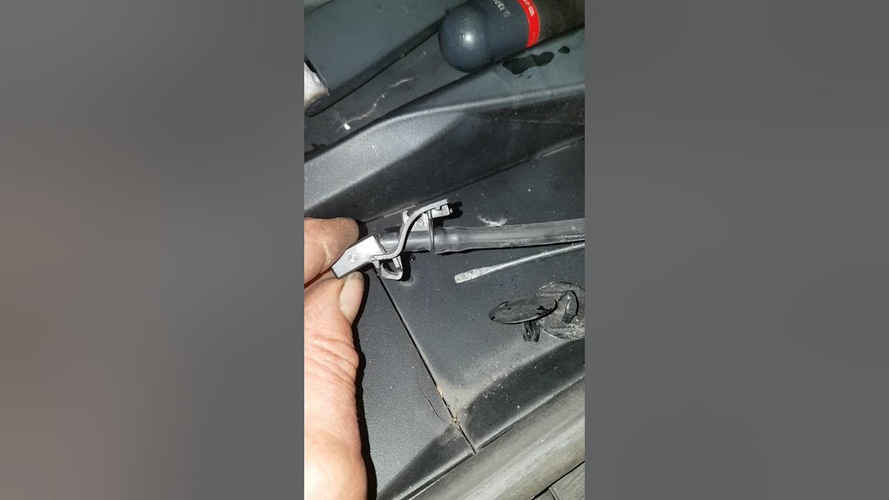 Toyota Corolla 2008 drivers windshield washer jet not working YouTube