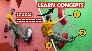 Learn 100+ Climbing Techniques With Just 4 Movement Concepts by Lattice Training 154,616 views 2 months ago 17 minutes