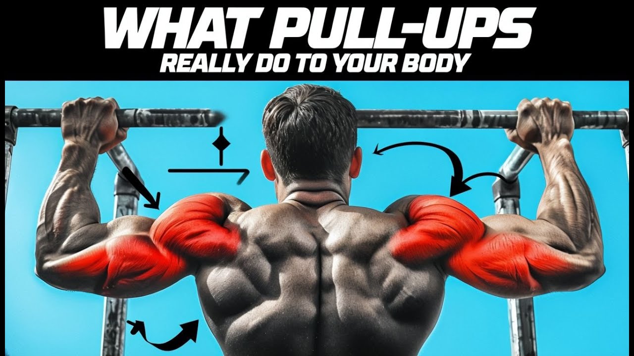 What Pull-Ups Really Do to Your Body (Full Breakdown)