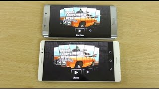 Huawei Mate 8 VS Samsung Galaxy S6 Edge+ Gaming Comparison!