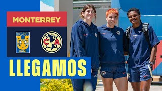 Llegamos a Monterrey | Llegada Americanista | Jornada 14