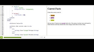 CSS descendant selectors | Computer Programming | Khan Academy