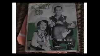 Video thumbnail of "Rick And Thel Carey - Don't Leave Your Mother,Son (c.1958)."