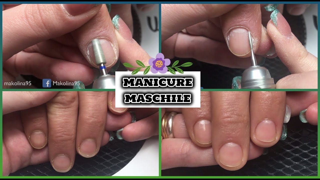 👩‍❤️‍👨Dry manicure Maschile| Marathon champion 3|Makolina95|