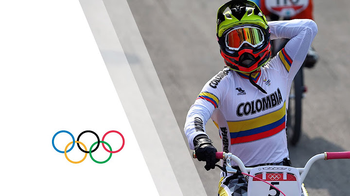 Mariana Pajon (COL) Wins Women's BMX Cycling Gold -Full Race - London 2012 Olympics