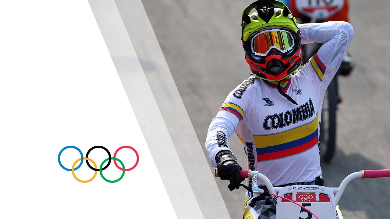 Cycling: Pajon wins Colombia's first gold