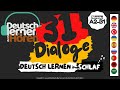 #46 Deutsch lernen im Schlaf | 31 Dialoge | Deutsch lernen durch Hören