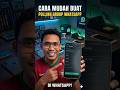 Cara Mudah Buat Group Di Whatssap #shorts #buatgroup