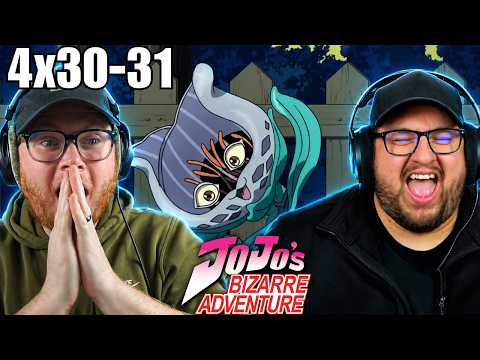 STRAY CAT Is the WEIRDEST Stand!! | Diamond is Unbreakable | JoJo's Bizarre Adventure 4x30-31