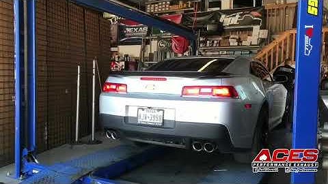 Camaro SS with TSP Headers!