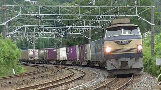 EF66-0番台貨物列車・単機走行動画集!