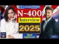 NEW! (Actual Case) US Citizenship Interview 2025 Pass US Citizenship Test | N-400 Naturalization