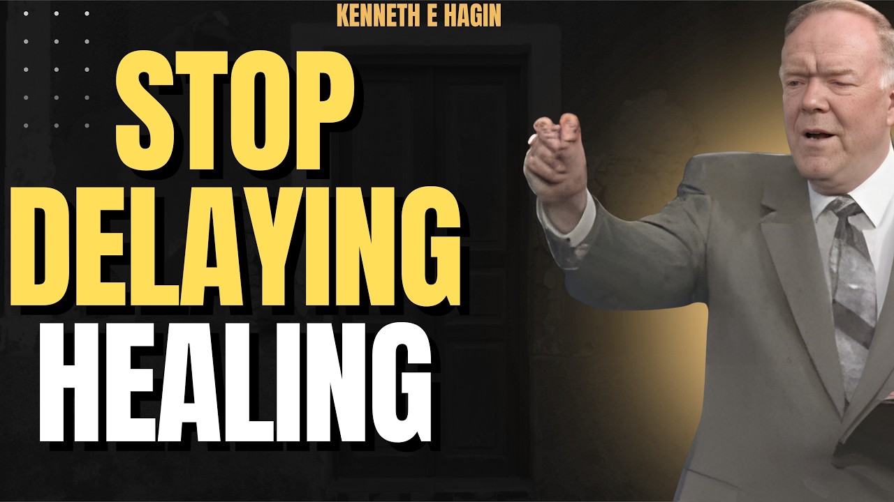 KENNETH E HAGIN: The 3 WORDS Jesus Spoke at MIDNIGHT—ONLY BELIEVE NOW for HEALING & BREAKTHROUGH