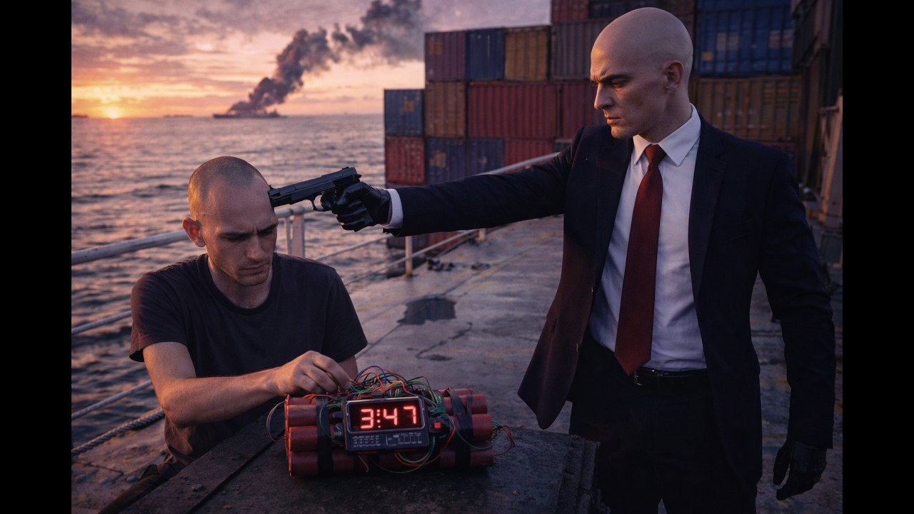 kill the bomber man and escape the place