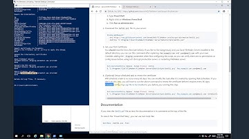 FileMaker-LetsEncrypt-Win Full Walkthrough