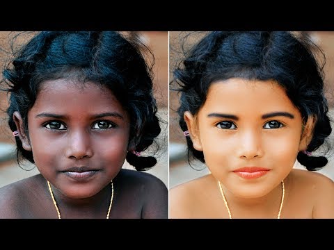 How to change skin color photoshop skin retouching| Photoshop tutorials