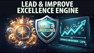 ISO 9001: Leadership & Continuous Improvement |  The Engine of Excellence ⚙️🏆