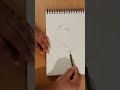 How to Draw the Impossible Oval (Easy Optical Illusion) 😳 #shorts #opticalillusion #drawing