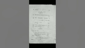 B.A./B.SC.sem 6  final year maths real and complex analysis question paper 2022 cdlu