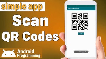 QR Code Scanner in android - learn to create QR code scanner in android with zxing library