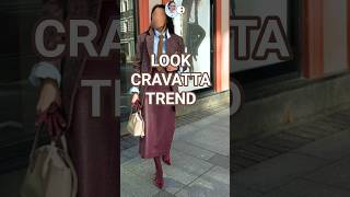 Cravatta 2025 Idee Look Per Portarla Da Donna, Parte 1 Patoo 74 Abbigliamento Donna