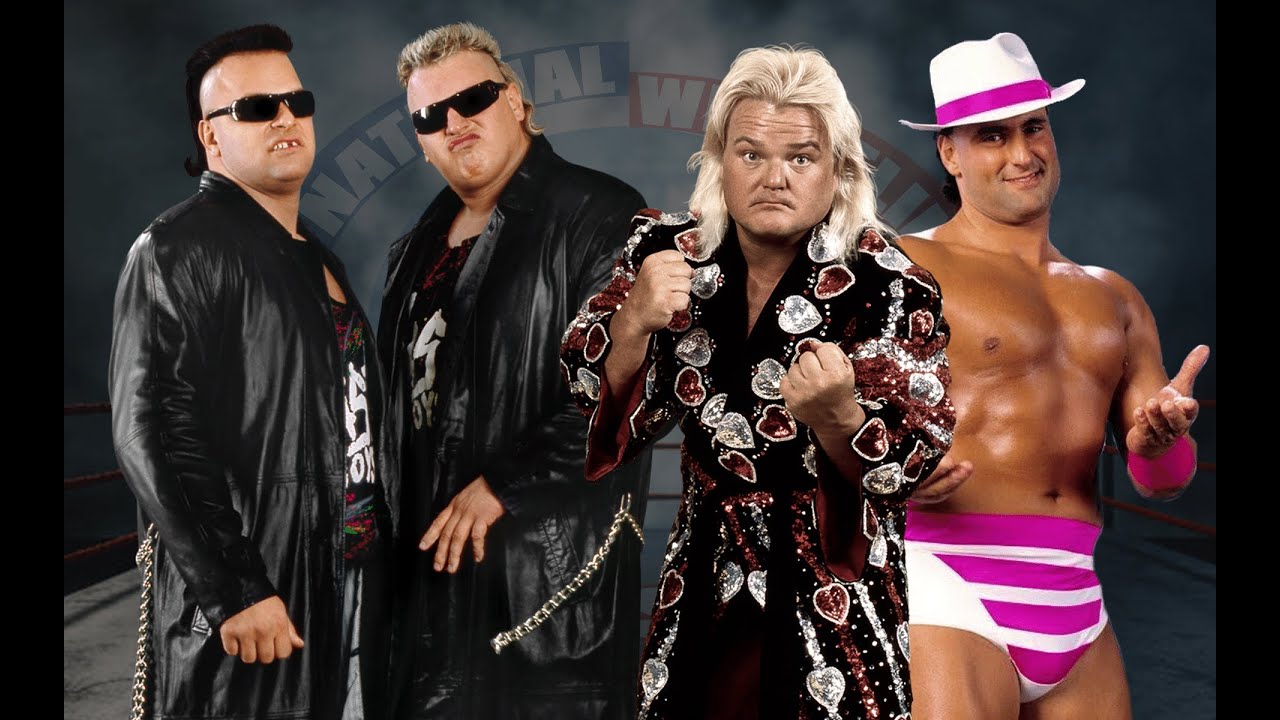 The Nasty Boys vs. Greg "The Hammer" Valentine & Sal Sincere