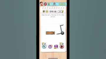 Brain test level 183