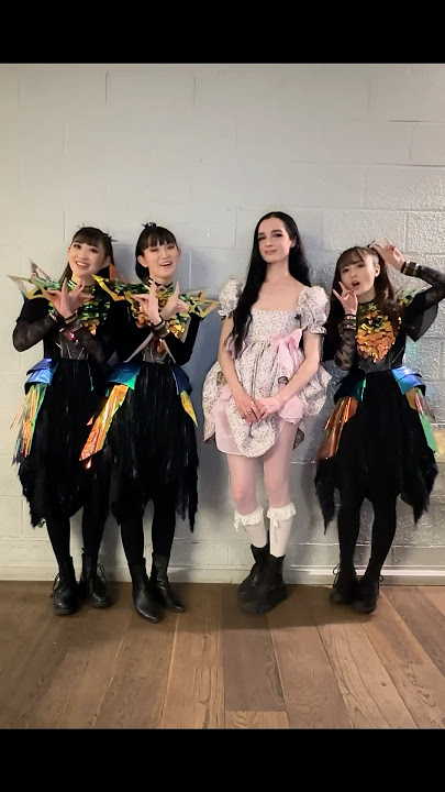 #BABYMETAL - UK/EU ARENA TOUR IS GOING ON!! w/ #Poppy