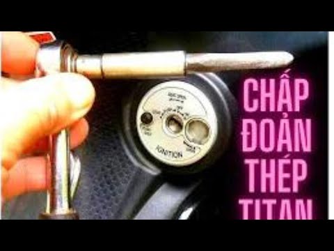 Video Lý do tại sao trộm bẻ khóa xe yamaha nhanh quá # 2 - youtube