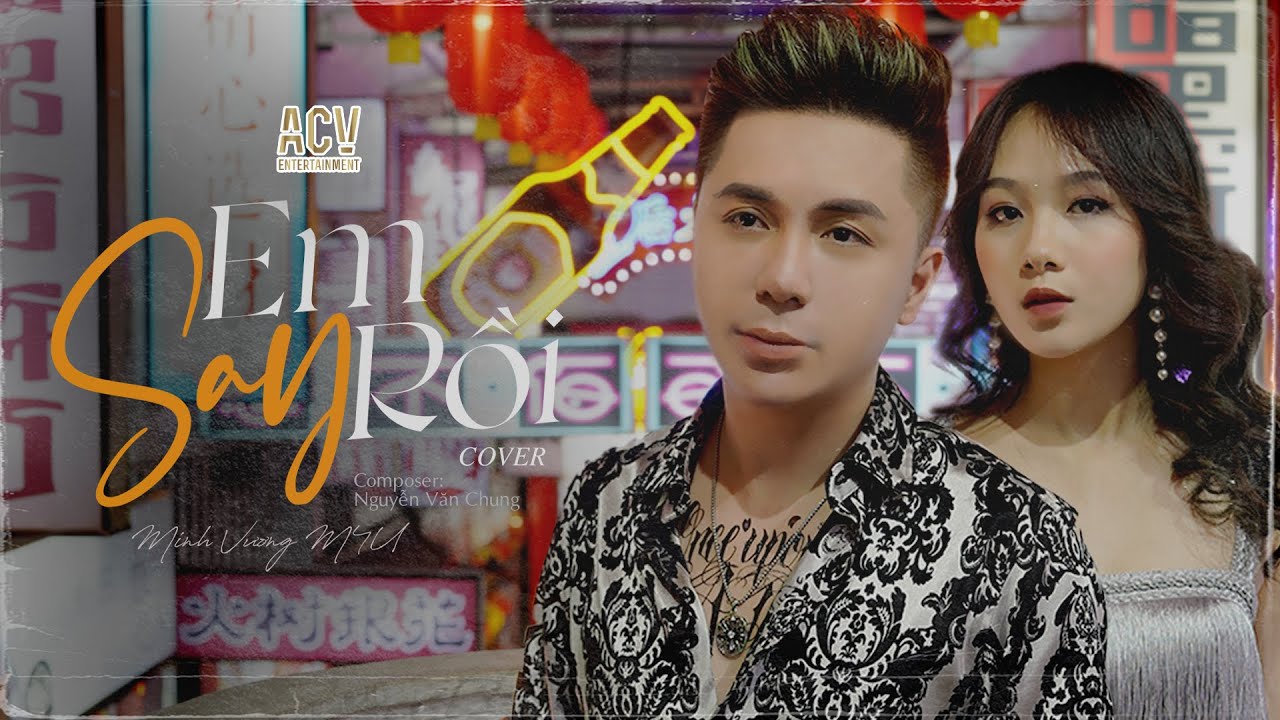 EM SAY RỒI - THƯƠNG VÕ | MINH VƯƠNG M4U COVER | MV OFFICIAL - YouTube Music