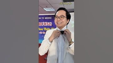 Nụ cười MC trước khi làm chương trình