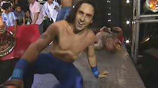 MC FLOYD VS FABRIZZIO DEL MONICO PROGRAMA 114 100%LUCHA